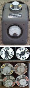 Sierra Electric Corporation 164 bi-directional Power Monitor w/ Case & Inserts