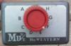 MU-Western Electronics Inc (Mu W/E) PT-33-6 8 position rotary switch